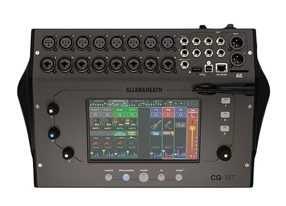 UUSI Allen & Heath CQ18T digitaalinen mikseri