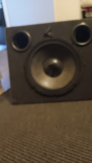 Subwoofer audiostudio