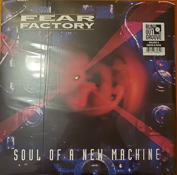 Fear Factory – Soul Of A New Machine 3LP Run Out Groove