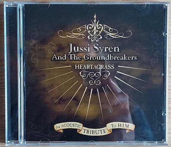 Jussi Syren And The Groundbreakers – Heartagrass *Uusi CD*