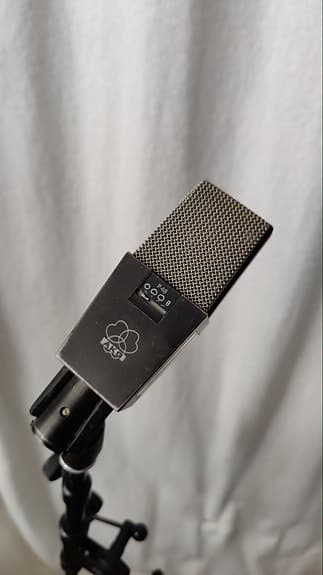 AKG c414 EB p48 Vintage, kondensaattorimikrofoni