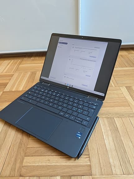 HP Elite Dragonfly Chromebook Intel Core i7, 32GB RAM Laptop & Tabletti