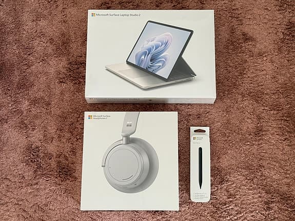Microsoft Surface Laptop Studio 2