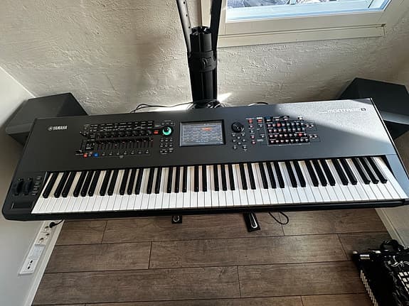 Yamaha Montage 8 syntetisaattori 88 kosketinta