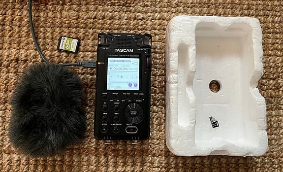 Tascam DR-100MK3 tallennin