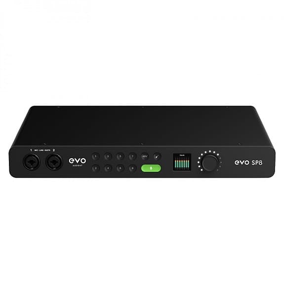 Audient EVO SP8 – 8-ch ADAT – mikrofonivahvistin