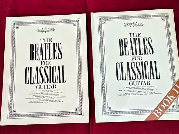 Beatles for classical guitar