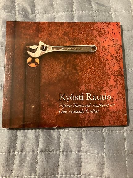 Fifteen National Anthems & OneAcousticGuitar-Cd