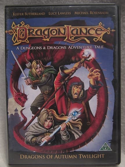Dragonlance dvd