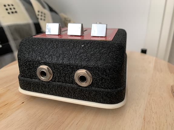 Jen Jumbo Fuzz Pedal Model 310.014 Vintage Made in Italy 1973 - image 8