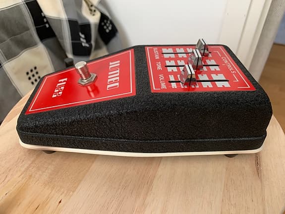 Jen Jumbo Fuzz Pedal Model 310.014 Vintage Made in Italy 1973 - image 5