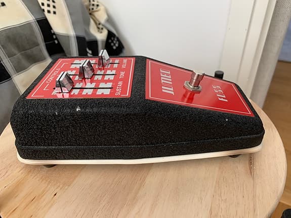 Jen Jumbo Fuzz Pedal Model 310.014 Vintage Made in Italy 1973 - image 6