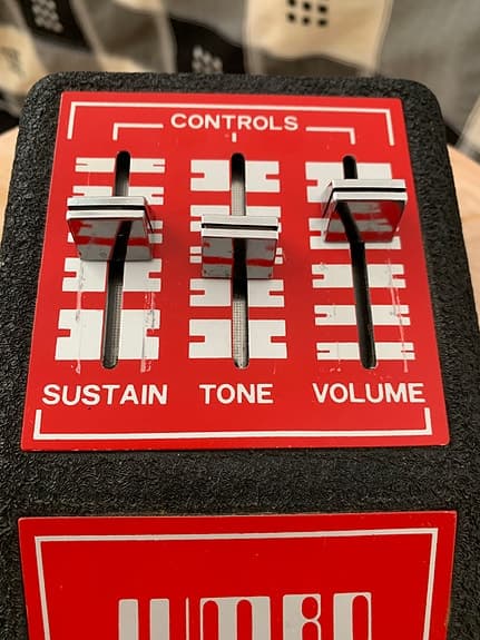 Jen Jumbo Fuzz Pedal Model 310.014 Vintage Made in Italy 1973 - image 3