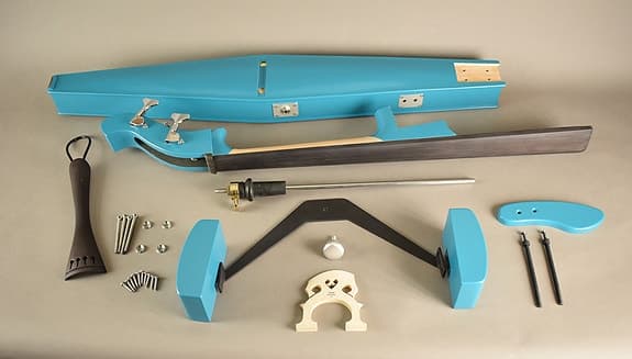 Sähkösello - käsityö / Electric cello - handcrafted - image 4