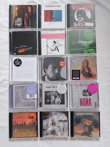 Suomi CD:t - erä 1/2 - myyn myös yksittäin - image 4