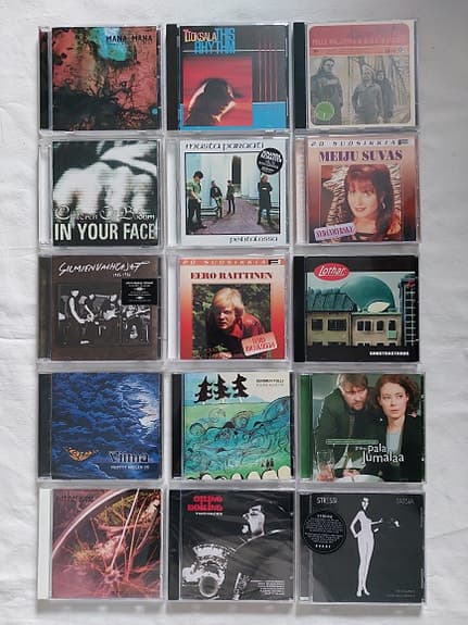 Suomi CD:t - erä 1/2 - myyn myös yksittäin - image 3