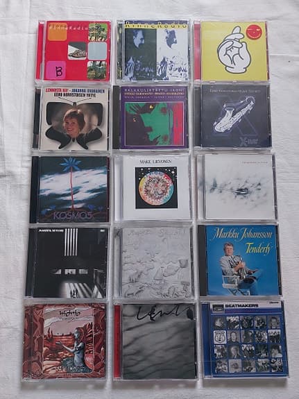 Suomi CD:t - erä 1/2 - myyn myös yksittäin - image 10