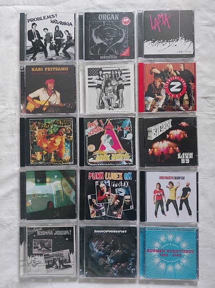 Suomi CD:t - erä 1/2 - myyn myös yksittäin - image 9