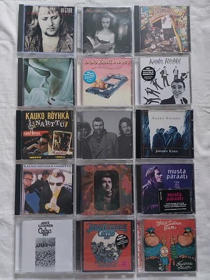 Suomi CD:t - erä 1/2 - myyn myös yksittäin - image 6