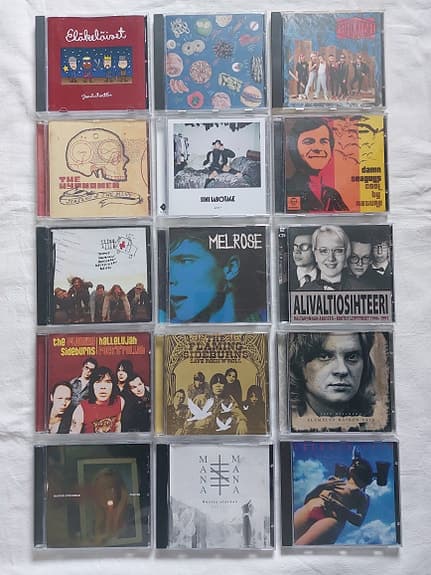 Suomi CD:t - erä 1/2 - myyn myös yksittäin - image 8