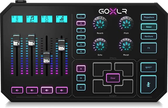 GoXLR (täysikokoinen) XLR-äänikortti striimaukseen ja audiokäyttöön - image 2