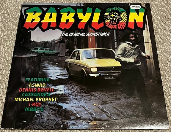 Babylon (The Original Soundtrack) LP
