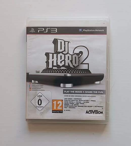 DJ Hero 2, Ps3