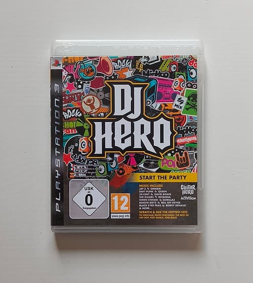 DJ Hero, Ps3