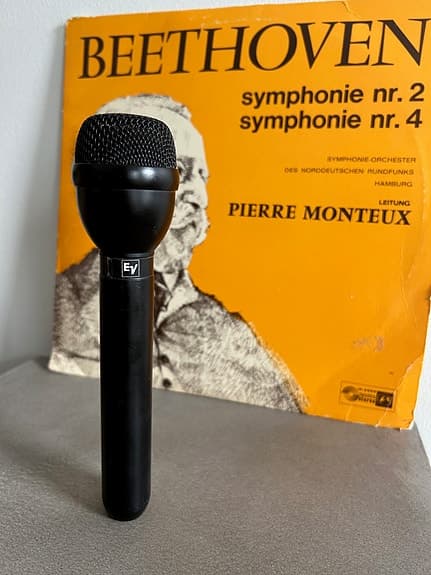 Electro-Voice RE50B-mikrofoni - Made in USA