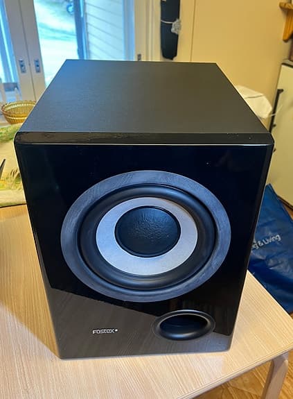 Fostex PMO.5 Sub MKII SUBWOOFER