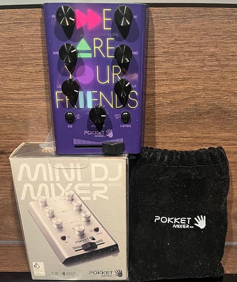 Pokket Mixer Mini DJ -mikseri