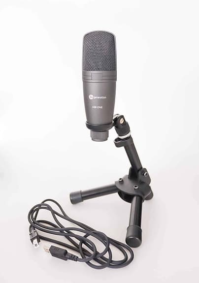 Fun Generation Microphone USB One + Stand