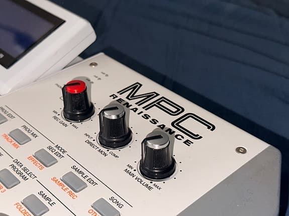 AKAI MPC Renaissance + MPC2 ohjelmisto! ERINOMAINEN KUNTO - image 4
