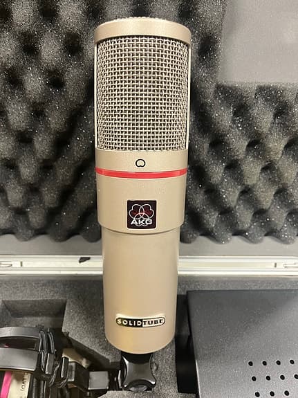 AKG Solidtube mikrofoni
