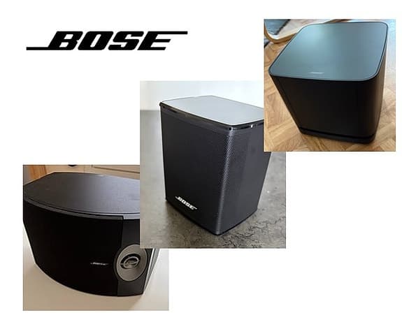 Bose Bass Module 500 / Bose Virtually Invisible Series II / Bose 301 V