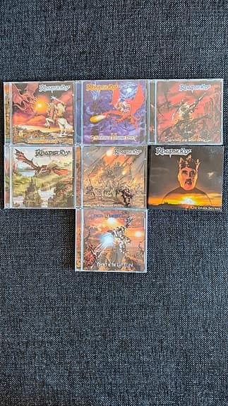 Rhapsody, Luca Turilli CD:t