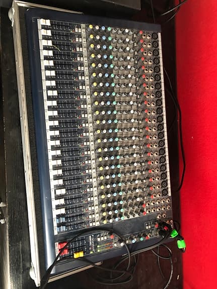 Soundcraft mpm 20 analoginen mikseri