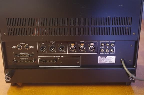 32kg HighEnd Hifiä: Fostex E2 studiokelanauhuri - image 4