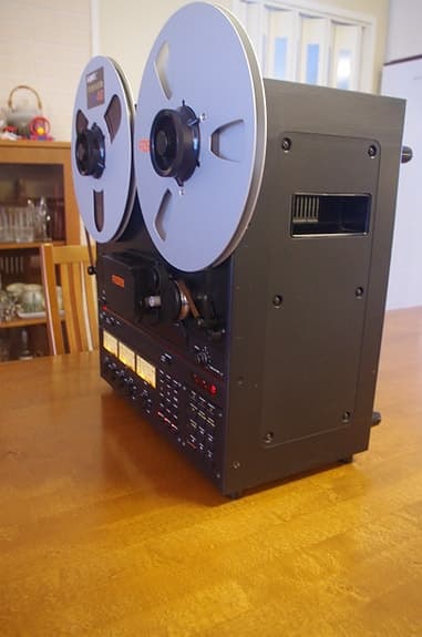 32kg HighEnd Hifiä: Fostex E2 studiokelanauhuri - image 5