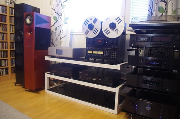 32kg HighEnd Hifiä: Fostex E2 studiokelanauhuri - image 9