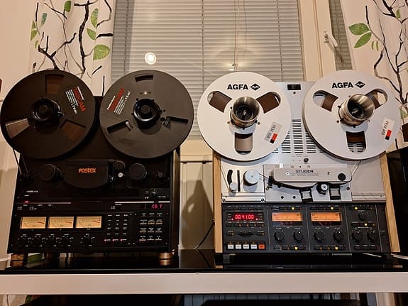 32kg HighEnd Hifiä: Fostex E2 studiokelanauhuri - image 10