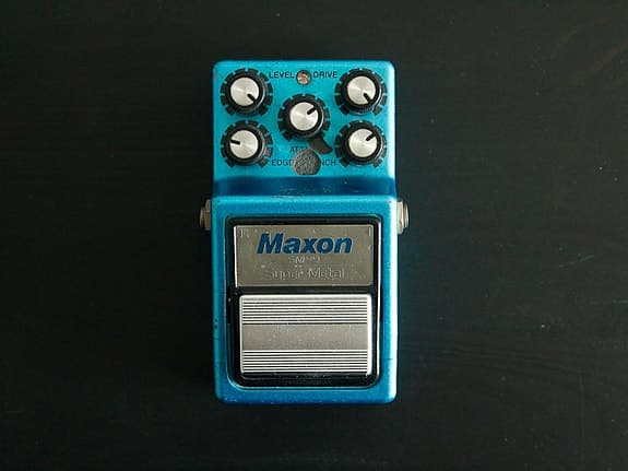 Maxon SM9 Super Metal Overdrive Distortion