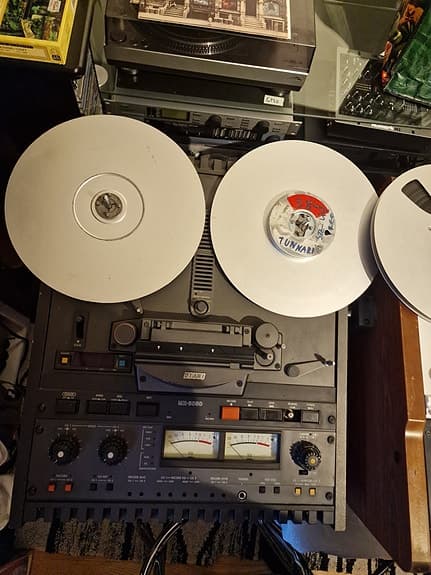 Otari mx-5050 kelasoitin / kelanauhuri - image 2