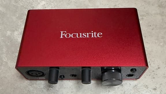 Focusrite-äänikortti (Scarlett Solo 3 rd gen