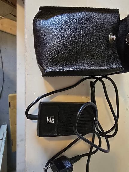 Vintage Panasonicin "Dynamic Microphone WM-2202"