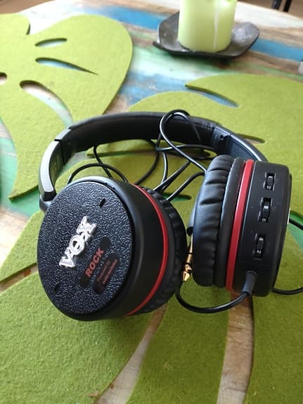 Vox VGH-RockGuitar Headphone