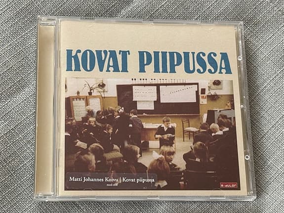 Matti Johannes Koivu – Kovat Piipussa CD