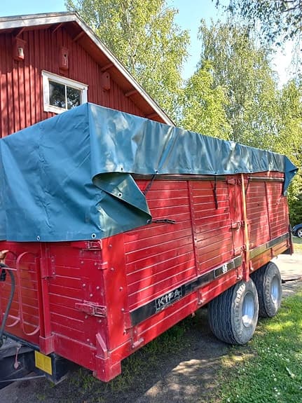 Perävaunun kuormapressut ja kuorma-auton suojapressut. LAADUKKAAT KOTIMAISET! - image 2