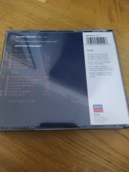 Debussy – Préludes 2CD Jean-Yves Thibaudet - image 2