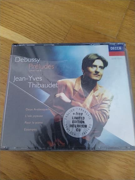 Debussy – Préludes 2CD Jean-Yves Thibaudet